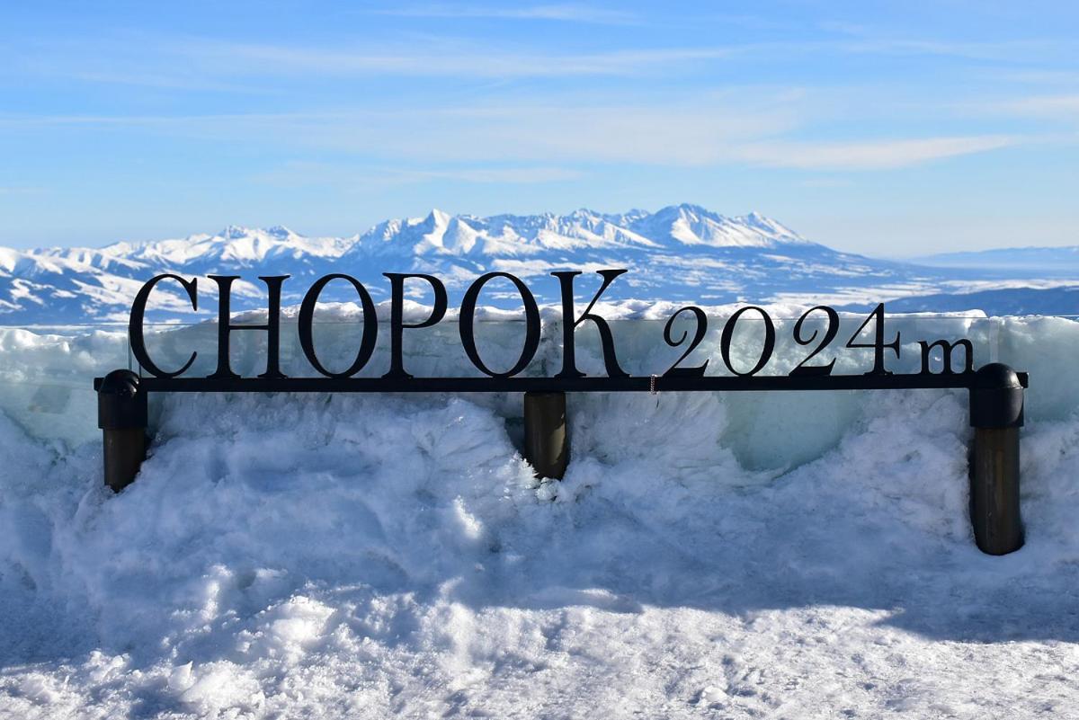 Resort Biela Skala - Chata Chopok Jasna Juh Bystra Luaran gambar