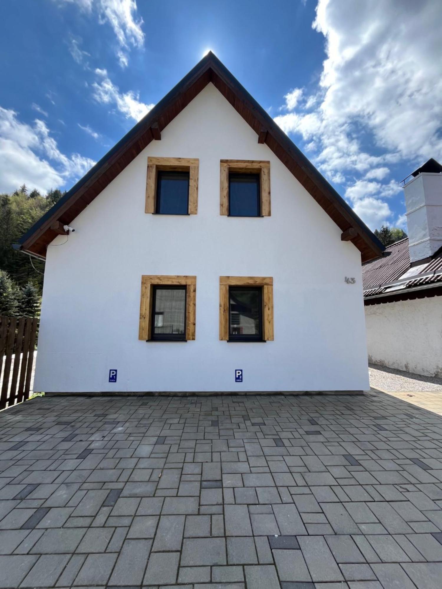 Resort Biela Skala - Chata Chopok Jasna Juh Bystra Luaran gambar