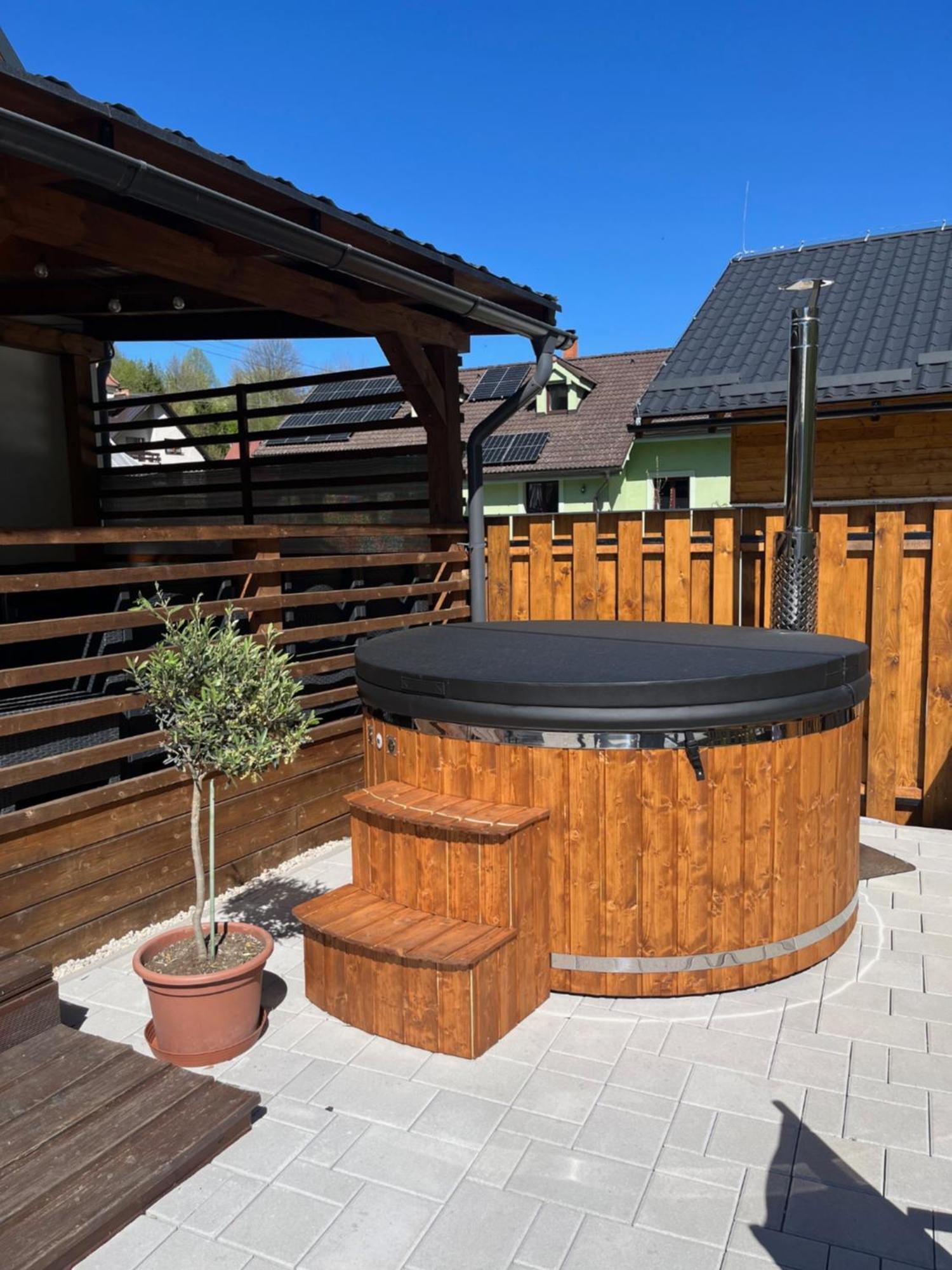 Resort Biela Skala - Chata Chopok Jasna Juh Bystra Luaran gambar