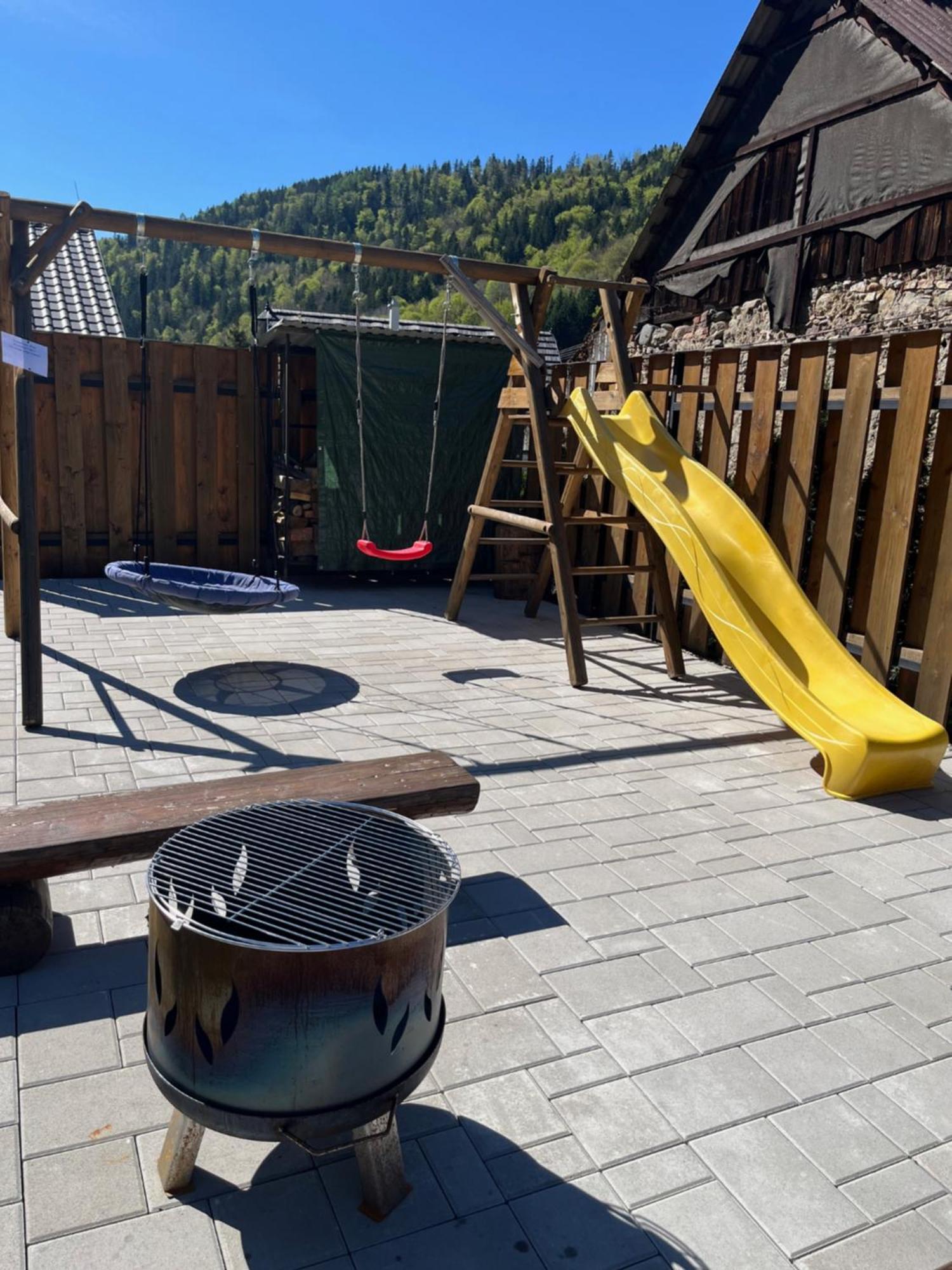 Resort Biela Skala - Chata Chopok Jasna Juh Bystra Luaran gambar