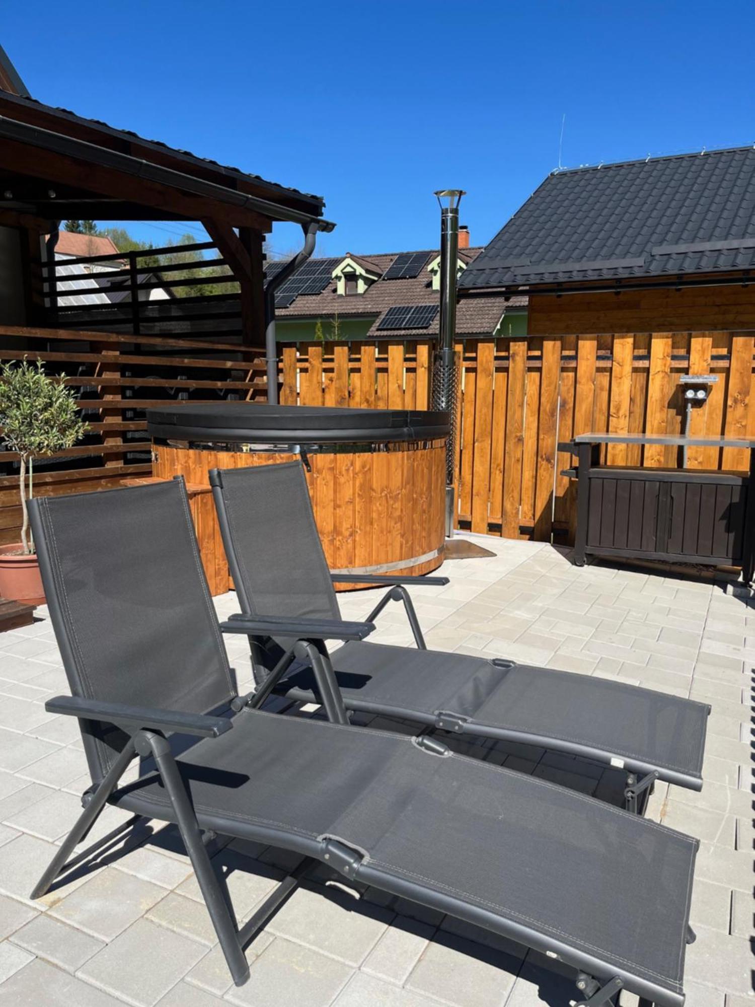 Resort Biela Skala - Chata Chopok Jasna Juh Bystra Luaran gambar
